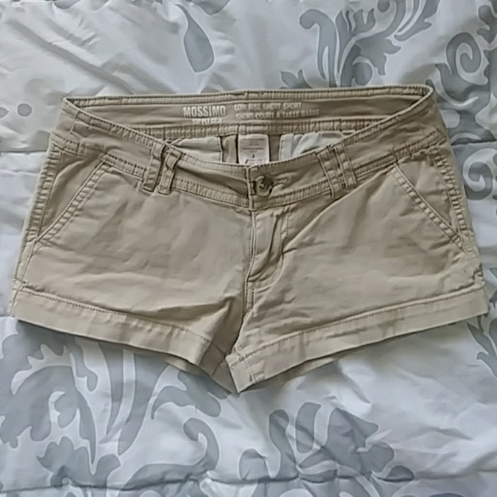 Khaki Shorts